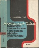 Teoria Elasticitatii Si Introducere In Mecanica Solidelor Deformabile III Ilie