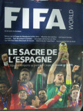 Revista de fotbal - FIFA world (august 2010)