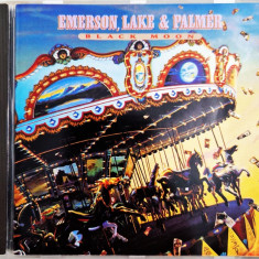 Emerson, Lake & Palmer ‎– Black Moon 1992 album CD Victory Germania classic rock