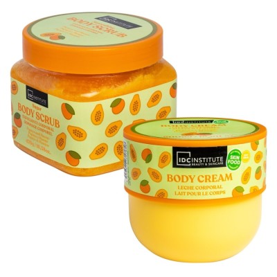 Pachet ingrijire corp Skin Food Body Cream Papaya &amp;amp; Mango, IDC Institute foto