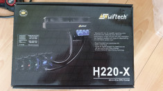 CPU cooler: Swiftech H220-X (racire pe apa cu radiator de 240mm) foto