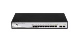 NET SWITCH 10PORT 10/100/1000/2SFP DGS-1210-10/E D-LINK