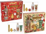 Set cadou cosmetice Craciun III cm 22,5 x 5 x 20,5 H