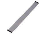 Cablu panglică SAMTEC IDC 304,8mm FFSD-25-D-12.00-01-N cu conectori IDC ambele părți