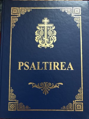PSALTIREA format A4 foto