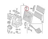 Evaporator aer conditionat Bmw Seria 2 Active/Grand Tourer (F45/46) 2014-, X1 F48 2015-, X2 F39 2018-; Mini Mini 2014-, 230x245x48mm, RapidAuto 20X3P, Rapid