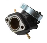 Galerie admisie carburator scuter GY6 125-150 cu 2 stuturi- 4T, Oem