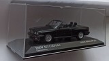 Macheta BMW M3 E30 Cabriolet negru - Minichamps 1/43