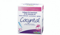 COCYNTAL, Boiron, Franta, Elimina cu succes colicii bebelusilor, Homeopat, 30 fl foto