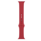 Curea silicon marca THD pentru Apple Watch 45 mm seria 7 si seria 8, marimea S/M, culoarea rosu