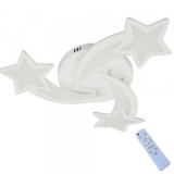 Lustra led dimabila stea 62W 3 brate 3 culori telecomanda SPN DL75L093