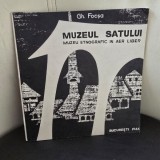 Muzeul Satului, muzeu etnografic in aer liber - Gh. Focsa