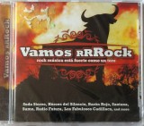 Various &lrm;&ndash; Vamos Rrrock cd rock latin, power pop nu, sigilat _ Sony, Germania, 2014