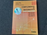 COSTEL CHITES Complemente de matematica pentru clasa a VII-a