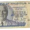 Bancnota 50 rupees 1999 - Mauritius