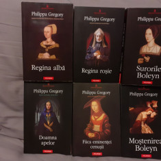 PHILIPPA GREGORY ROMANE ISTORICE (6 VOL)