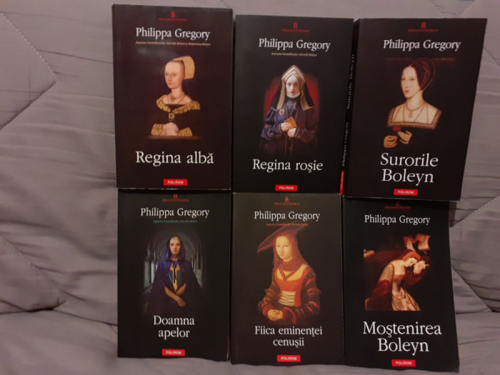 PHILIPPA GREGORY ROMANE ISTORICE (6 VOL)