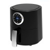 Friteuza cu Aer Cald Air Fryer 4.5L, 1300W, 80-200&deg;C, 6 Programe, Digital, Timer 90 min, Inox