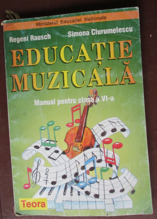 Educatie muzicala clasa a 6-a
