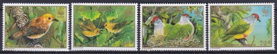 DB1 WWF Ins. Cook Pasari 4 v. MNH foto