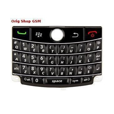 TASTATURA BLACKBERRY 9630 QWERTY NEGRU ORIGINAL foto