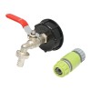 Robinet de scurgere 1/2 pentru bazin IBC autospeed, Breckner Germany