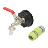 Robinet de scurgere 1/2 pentru bazin IBC autospeed, Breckner Germany