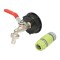 Robinet de scurgere 1/2 pentru bazin IBC autospeed