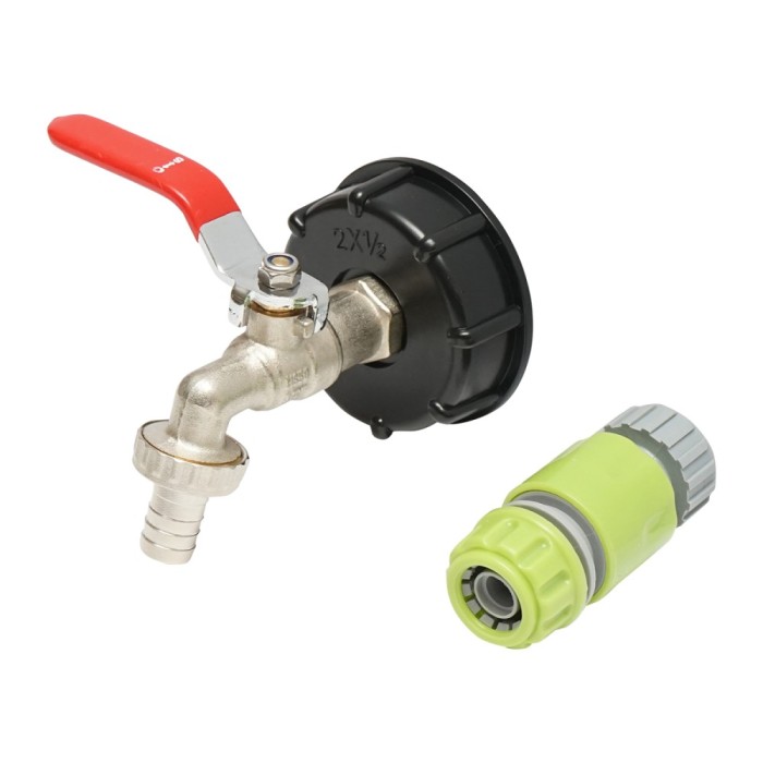 Robinet de scurgere 1/2 pentru bazin IBC autospeed