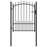 Gossi poarta de gard cu tepi emmen 104 x 109,5 cm blocat
