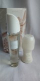Set cadou damă - PUR BLANCA - apă de toaletă 50 ml și antiperspirant 50 ml, Apa de toaleta, Avon