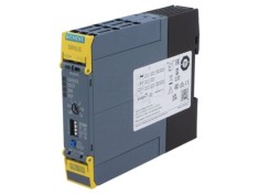 Modul releu de siguranță Siemens 24V DC pentru șină DIN seria 3SK1