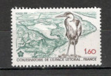 Franta.1981 Conservarea spatiului litoral XF.486, Nestampilat