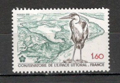 Franta.1981 Conservarea spatiului litoral XF.486 foto