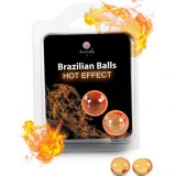 SECRETPLAY - BRAZILIAN BALLS WARMING EFFECT 2 UNITS, SECRETPLAY COSMETIC