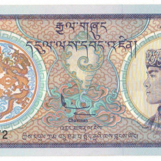 SV * Buthan 10 NGULTRUM 1986 * UNC