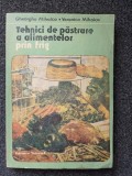 TEHNICI DE PASTRARE A ALIMENTELOR PRIN FRIG - Mihalca