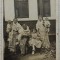 Taranci in port, cu copii// fotografie tip CP 1929