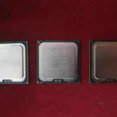 Lot 3 procesoare ( procesor ) Q9400 9300 Quad Core socket 775