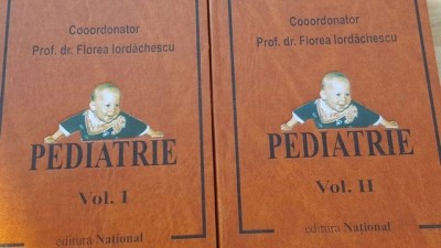 Pediatrie 1,2- Florea Iordachescu foto