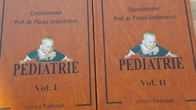 Pediatrie 1,2- Florea Iordachescu