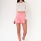 Blugi scurti coral Nina Carter cu terminatii franjurate J231-7 M7