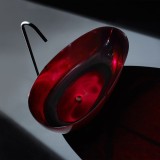 Cada Freestanding, Ovala, Burgundy Red, Rasina, 170x78x67cm ModernLight Concept