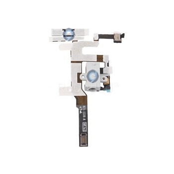 Audio flex alb pentru iPhone 4s foto