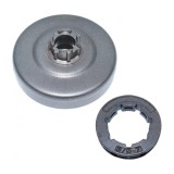 Oala Ambreiaj Drujba Completa 3/8 7 Dinti Compatibil Husqvarna 268XP, 61, 66, 266, 272, Jonsered 625/630 - Oem