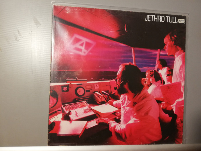 Jethro Tull &ndash; A (1981/Chrysalis/RFG) - Vinil/Vinyl/ca Nou (NM+)