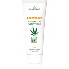 Cannaderm Regeneration Cream for dry and sensitive skin crema regeneratoare pentru piele uscata si sensibila 75 g