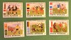 TIMBRE ROMANIA MNH LP1157/1986 C.M. Fotbal Mexic -Turneul final -Serie simplă, Nestampilat