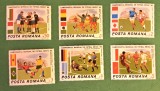 TIMBRE ROMANIA MNH LP1157/1986 C.M. Fotbal Mexic -Turneul final -Serie simplă, Nestampilat