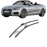 Cumpara ieftin Set stergatoare auto AUDI A5 Convertible (F57, F5E) 2016-2020, pentru parbriz, Valeo Silencio Xtrm